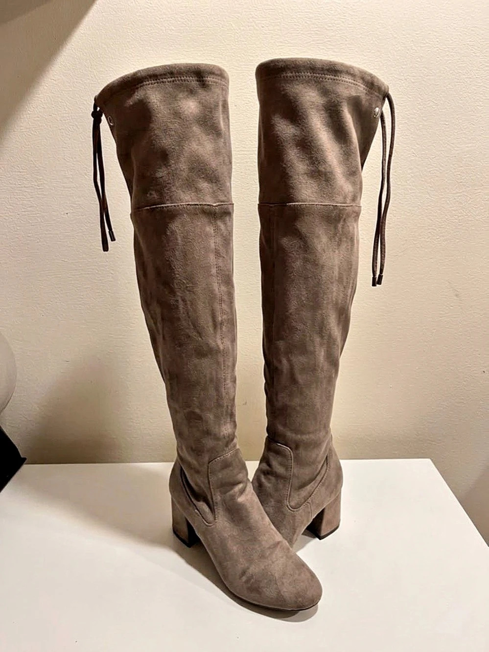 Liz Claiborne Suede Over-The-Knee Boot